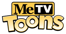 MeTV Toons TV channel logo