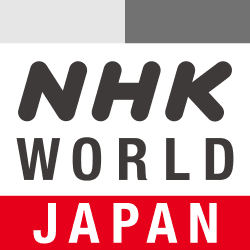 NHK World-Japan TV channel logo