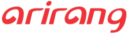 Arirang TV TV channel logo