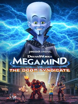 Megamind vs. the Doom Syndicate movie poster
