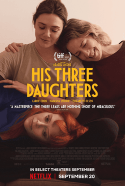 His Three Daughters movie poster