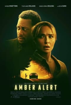 Amber Alert movie poster