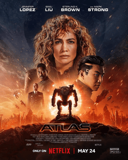 Atlas movie poster