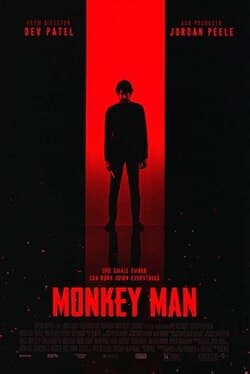 Monkey Man movie poster