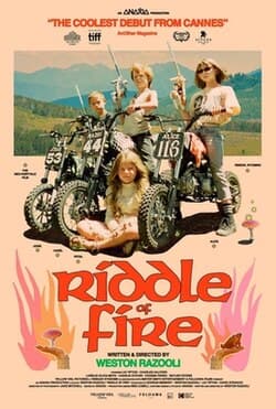 Riddle of Fire movie poster