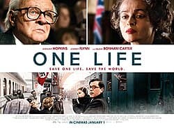 One Life movie poster