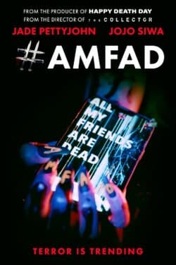 AMFAD All My Friends Are Dead movie poster